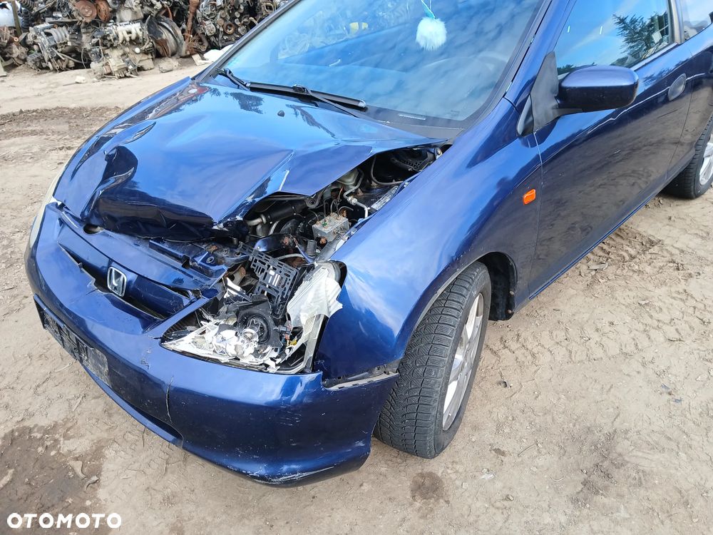 honda civic VII fotel fotele kanapa deska kokpit podsufitka boczek boczki klamka podłokietnik licznik - 1