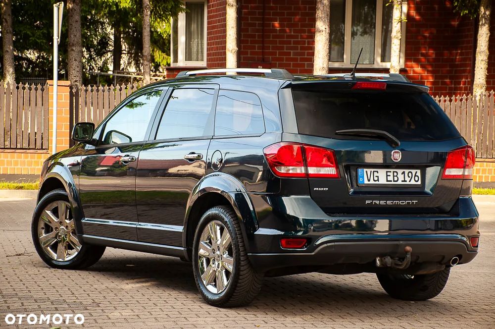 Fiat Freemont 2.0 Multijet Urban AWD - 21