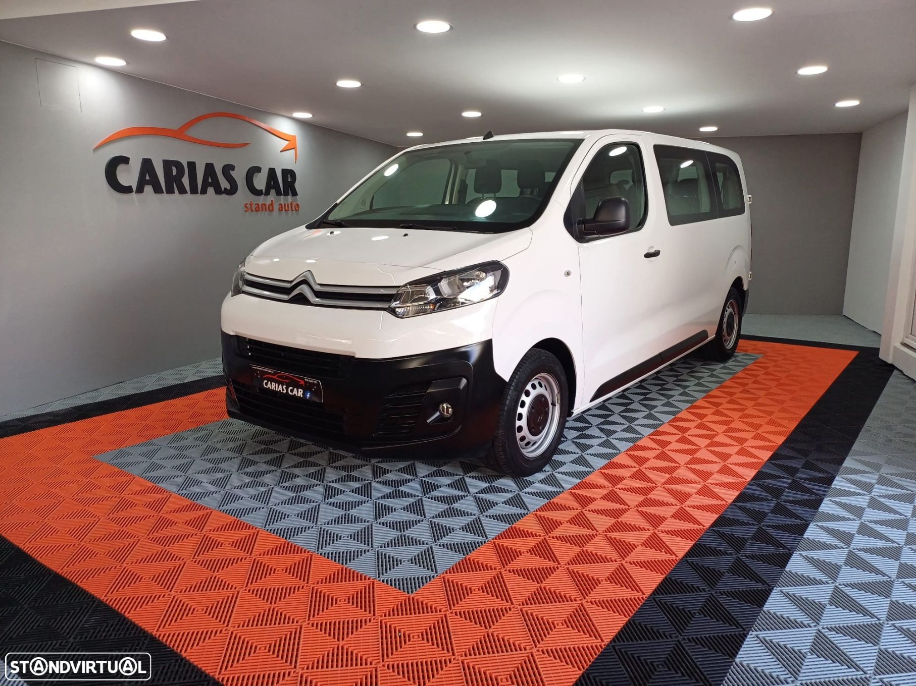 Citroën Jumpy 1.5 BlueHDi M - 1
