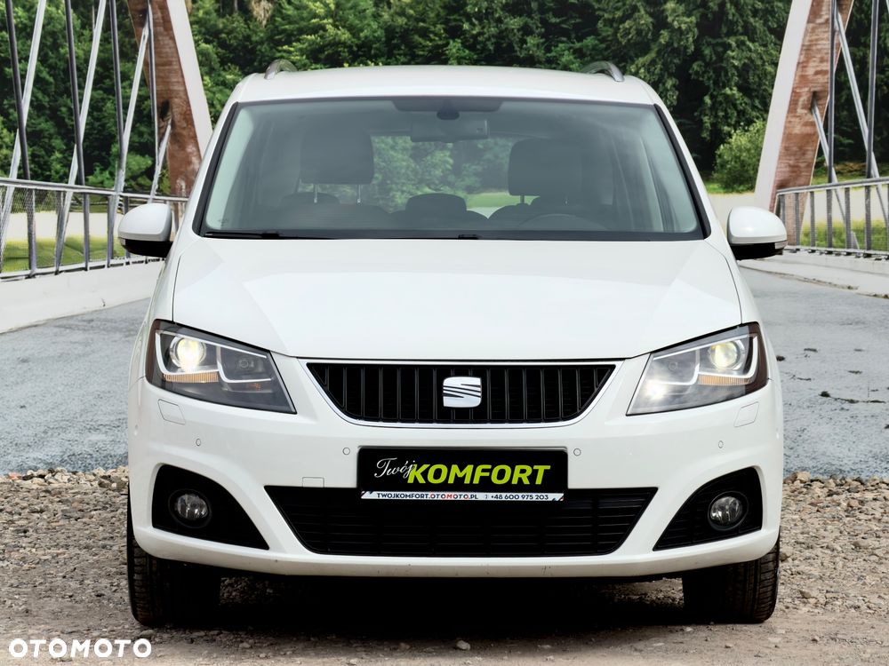 Seat Alhambra 2.0 TDI Reference DSG - 5