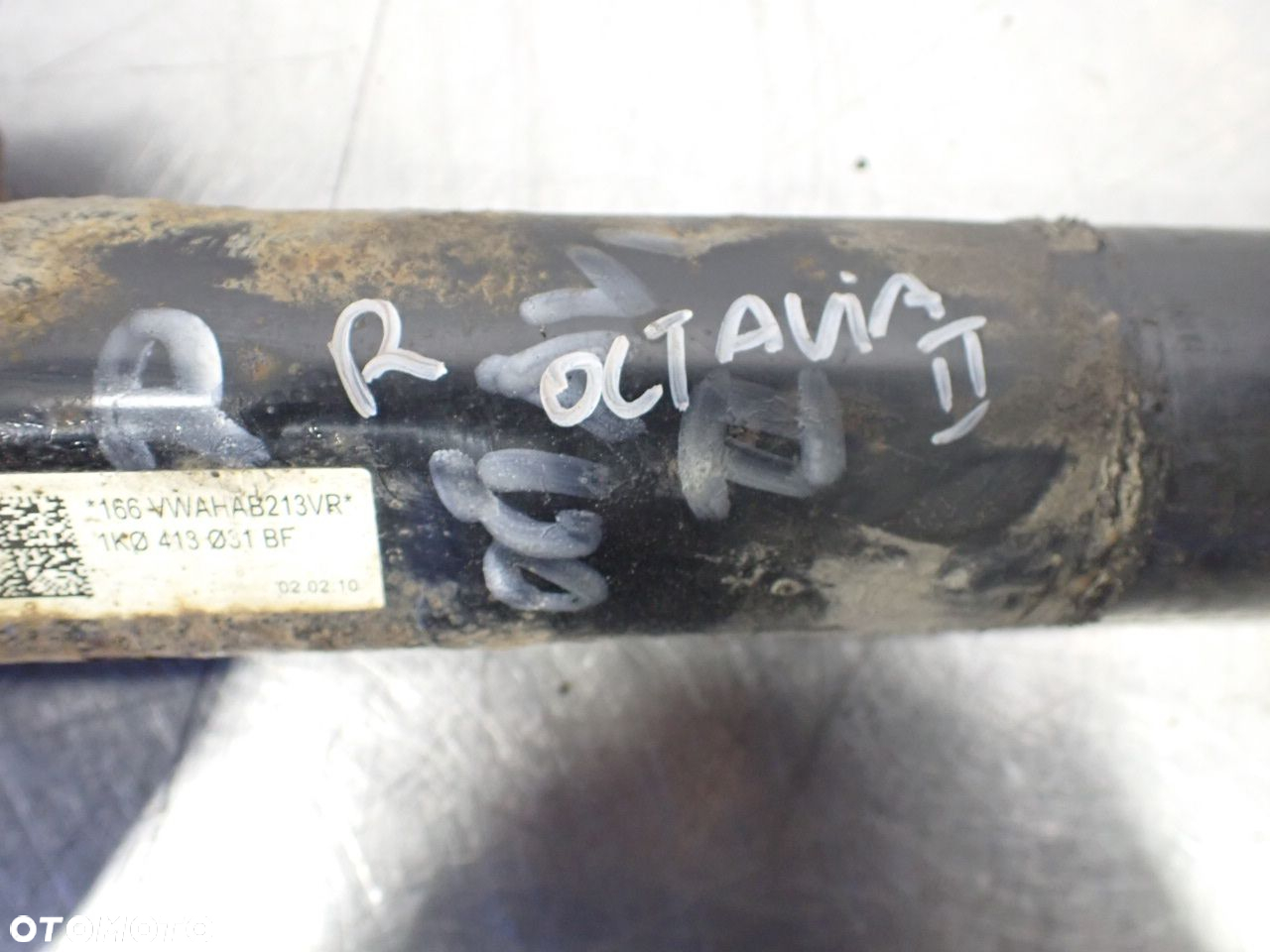 MCPERSON PRAWY PRZEDNI SKODA OCTAVIA II LIFT 1.6TDI 1K0413031BF    1K0412021JP - 7