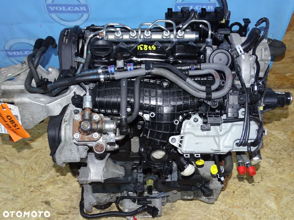 SILNIK VOLVO V40,V60,XC60,V70 D4204T5 2.0D 150TYŚ KM - 2