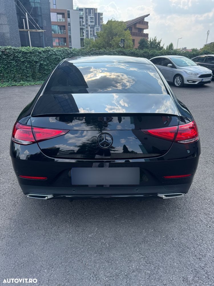 Mercedes-Benz CLS 350 d 4Matic 9G-TRONIC AMG Line - 4