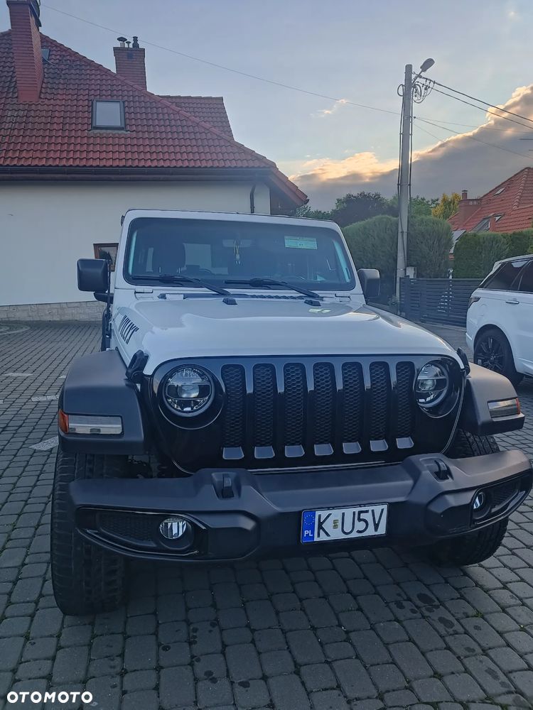 Jeep Wrangler Unlimited 3.6 Automatik X - 7
