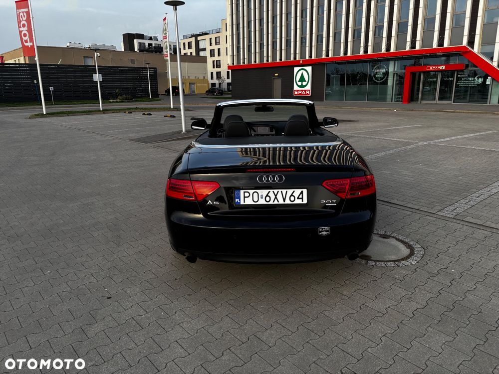 Audi A5 Cabrio 2.0 TFSI quattro S tronic - 14