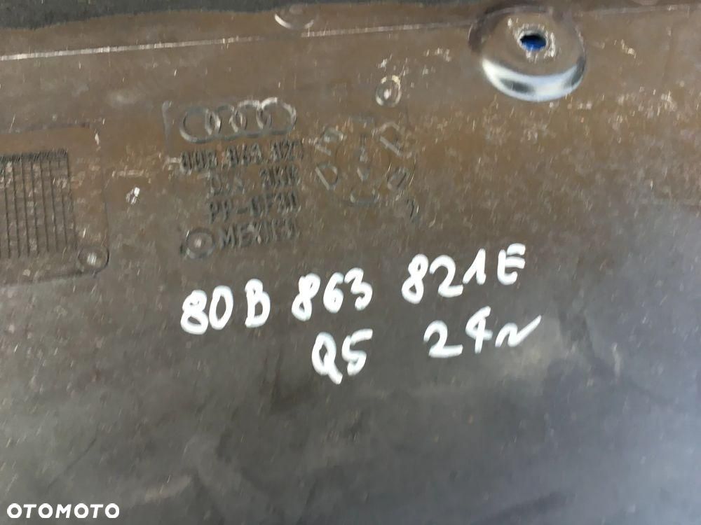 AUDI Q5 80A LIFT OSŁONA PŁYTA POD SILNIK 80B863821 / ORYGINAŁ - 3