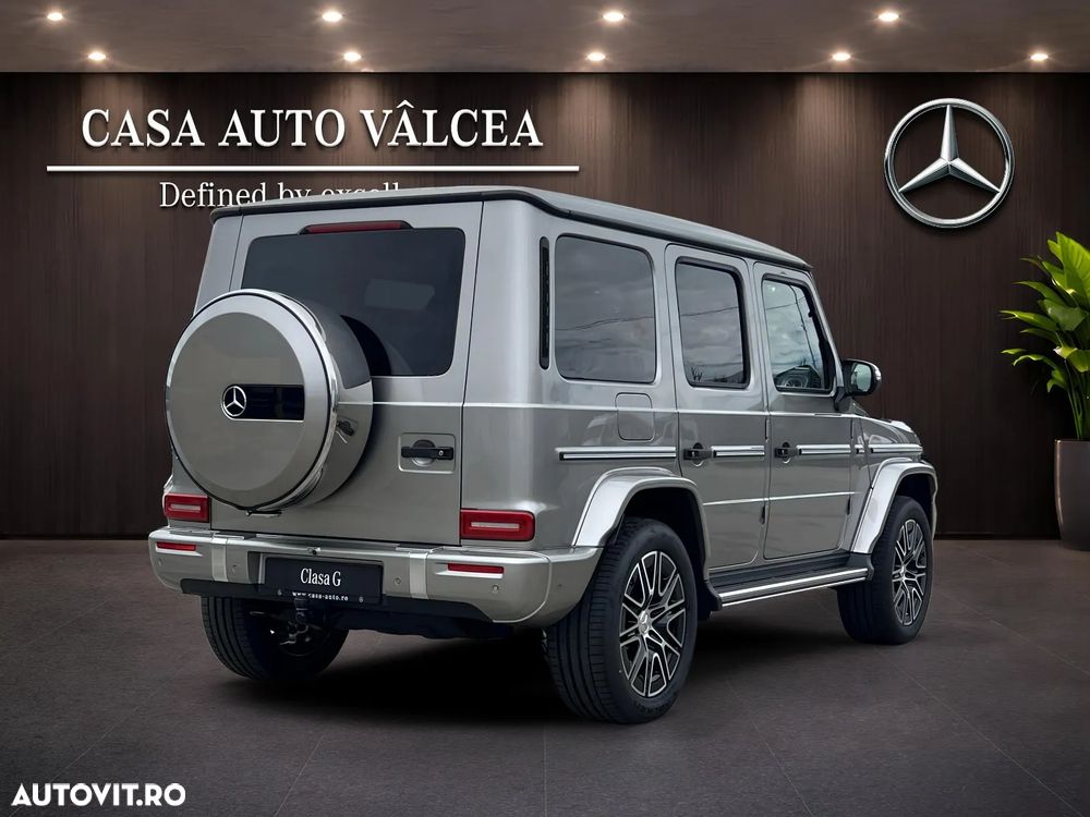 Mercedes-Benz G 450 d SW Long MHEV - 5
