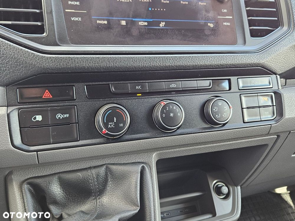 Volkswagen Crafter L4H2 *94900zł NETTO* Brygadówka 7 osób 2.0TDi/140KM - 27