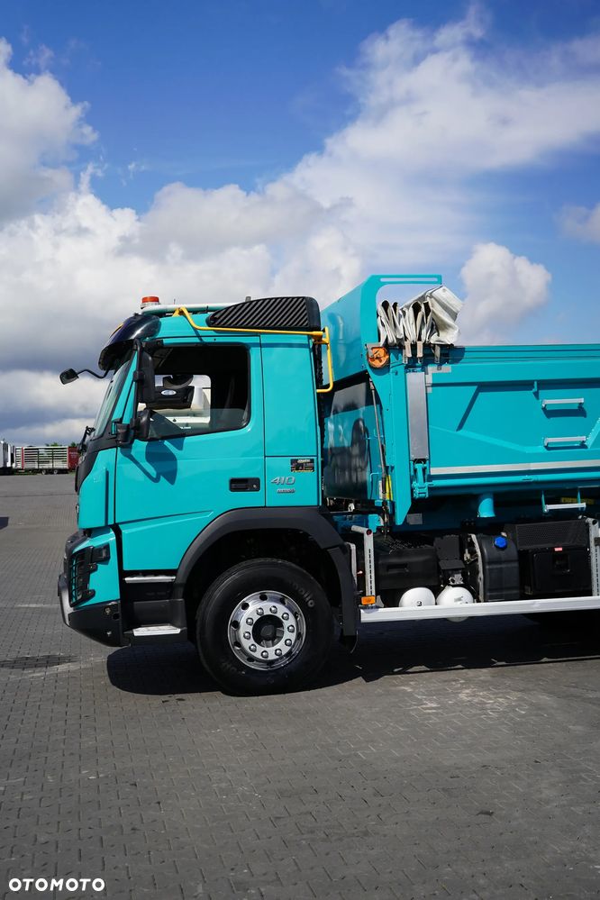 Volvo / FMX / 410 / E 6 / WYWROTKA / 6 X 4 / HYDROBURTA / OŚ PODNOSZONA - 26