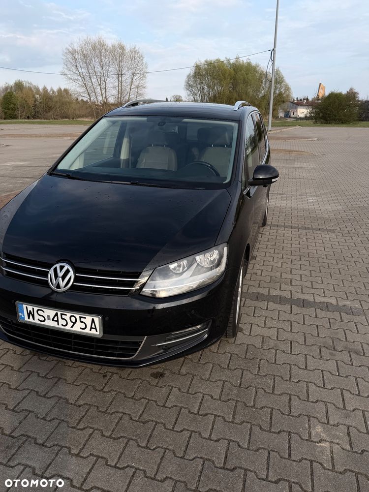 Volkswagen Sharan 2.0 TDI Comfortline DSG - 1