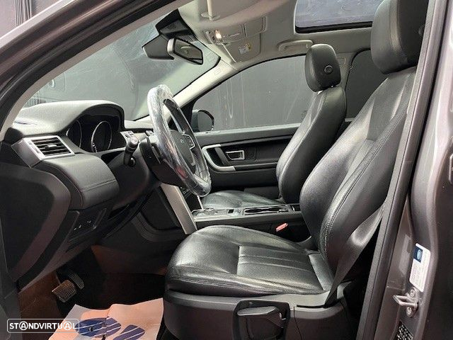 Land Rover Discovery Sport 2.2 Td4 HSE 7L Auto - 8