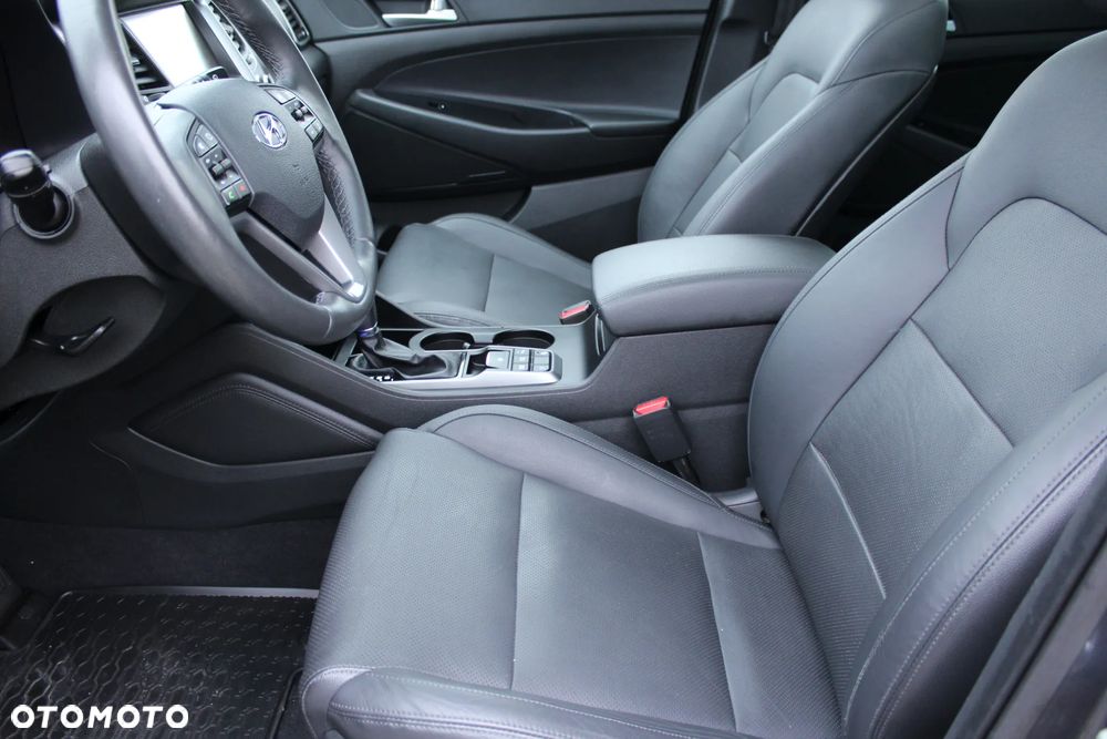 Hyundai Tucson 1.6 GDi 2WD DCT Premium - 14