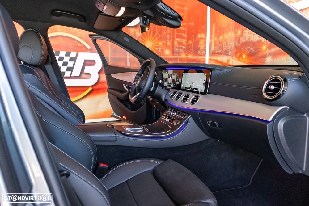 Mercedes-Benz E 220 d AMG Line 7L - 34