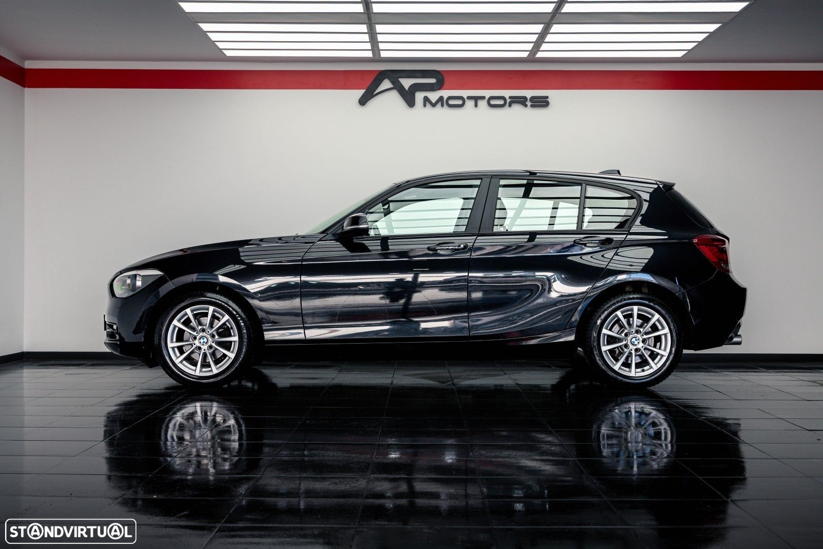 BMW 116 dA Line Urban - 2