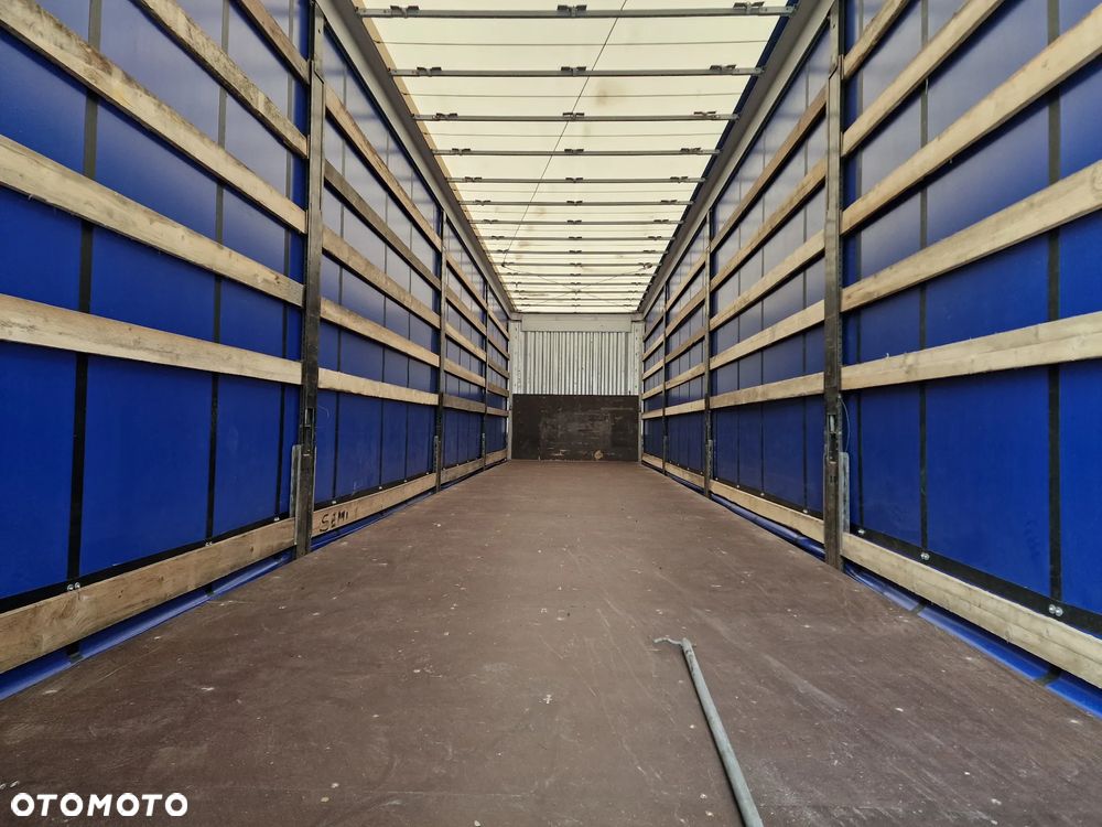 Kassbohrer Naczepa PÓŁMEGA - SAF - OŚ PODNOSZONA - RAMA ORYGINAŁ - NOWE PLANDEKI - 8