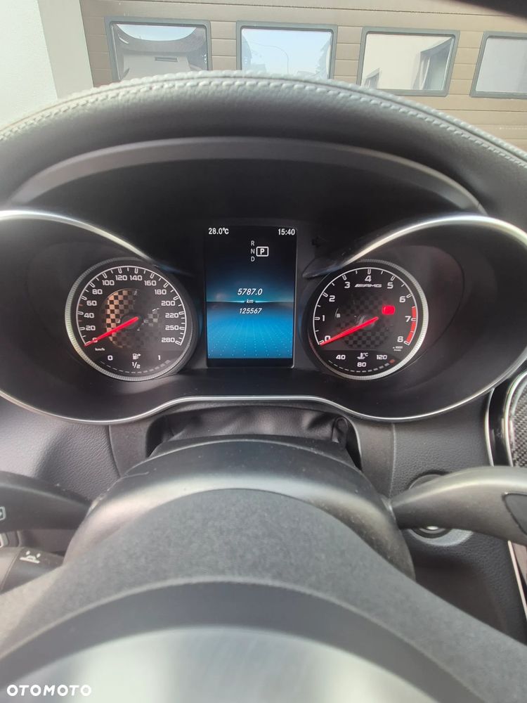 Mercedes-Benz Klasa C 43 AMG 4MATIC - 5