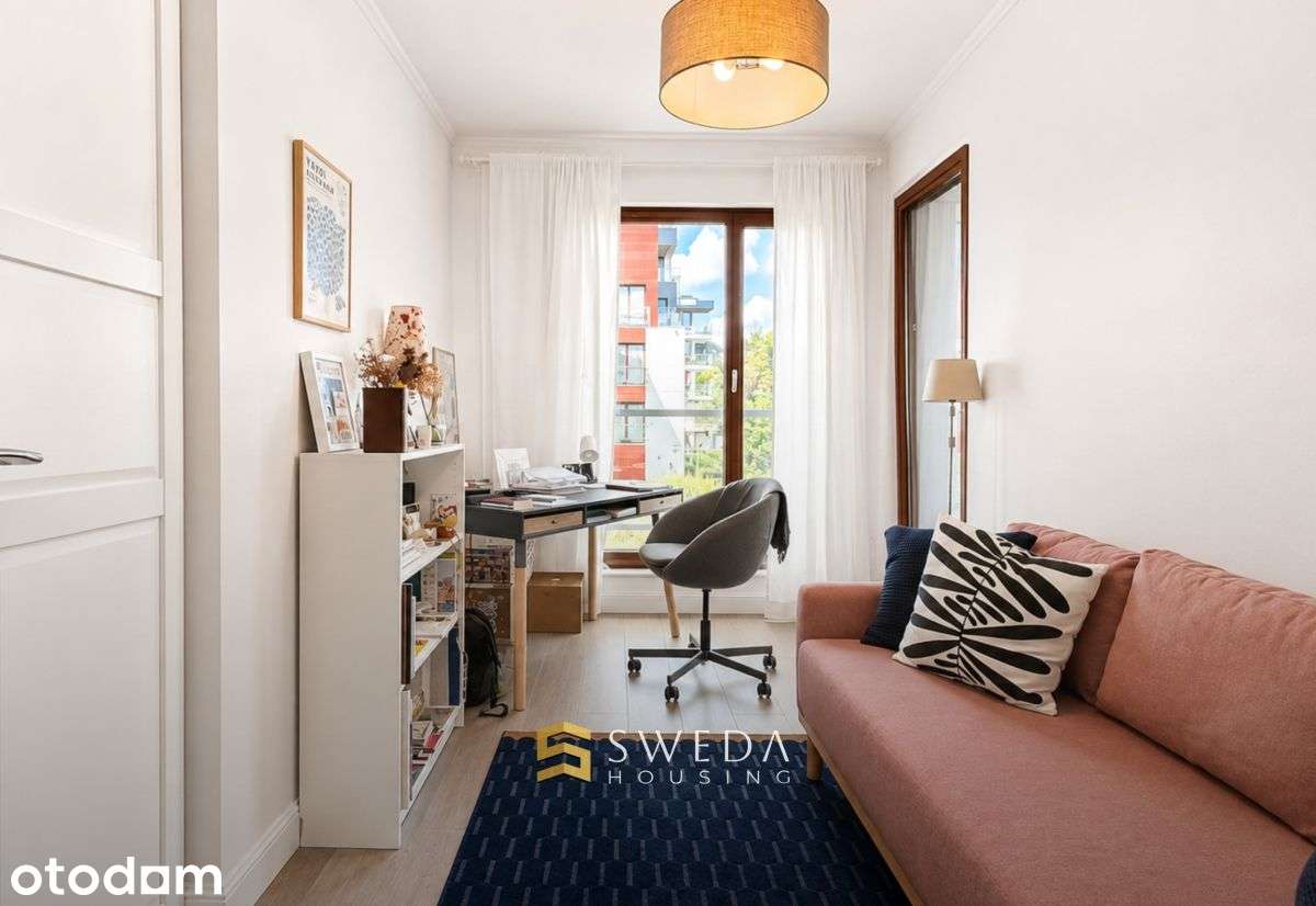 Apartament z tarasem i widokiem na Garnizon | 81m²