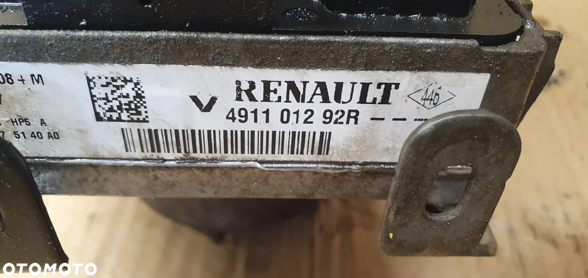 Pompa wspomagania kierownicy elektryczna Dacia Logan II V29009849L 491101292R - 10