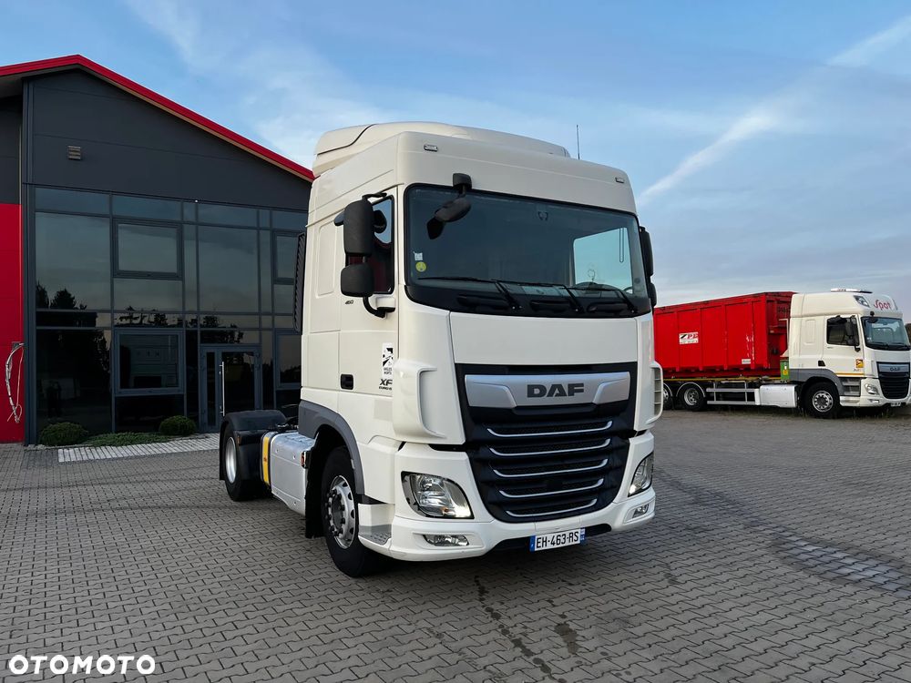 DAF XF 106.460  ORYGINALNA HYDRAULIKA  SERWISOWANY SPROWADZONY Z FRANCJI BLOKADA MOSTU - 2