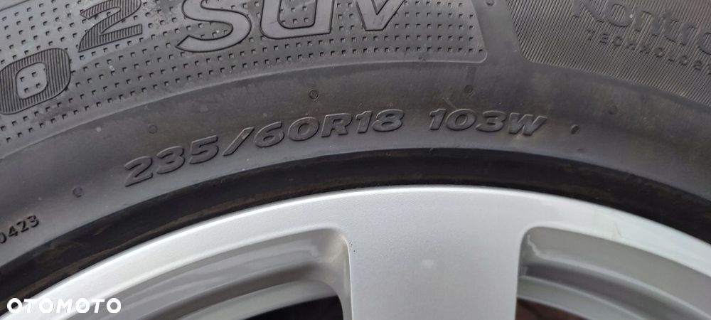 Koła Felgi z Oponami Lato Porsche MaCan 18 Cali 8Jx18 9Jx18 Et21 5x112 BDB - 15