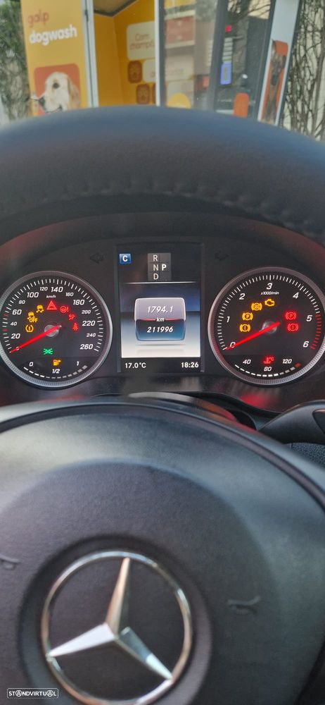 Mercedes-Benz C 200 d Station 9G-TRONIC - 11