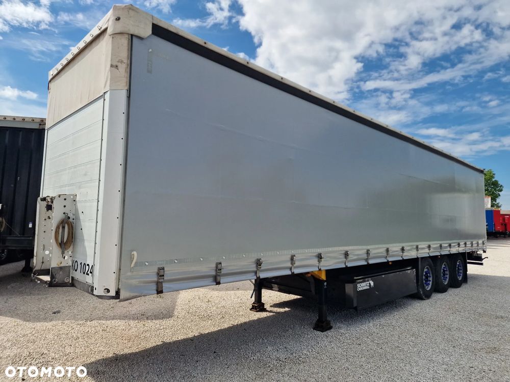 Schmitz Cargobull FIRANKA - PALECIARA - NOWE PLANDEKI - SUPER STAN! GWARANCJA! - 6