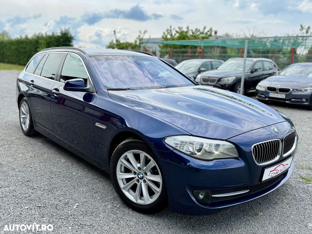 BMW Seria 5 520d BluePerformance Sport-Aut. - 22