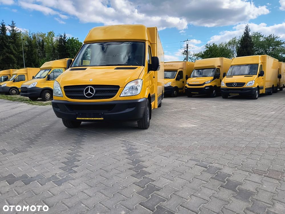 Mercedes-Benz Mercedes-Benz Sprinter 308 310 CDI UPS DHL poczta pocztowy FOOD TRUCK - 10