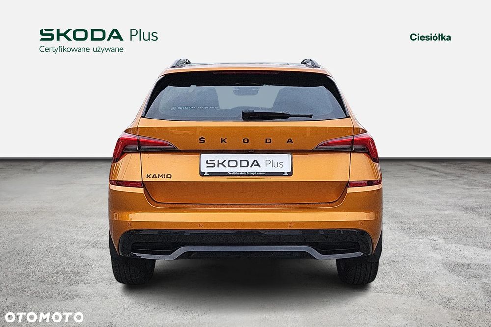 Skoda Kamiq 1.0 TSI Monte Carlo DSG - 12