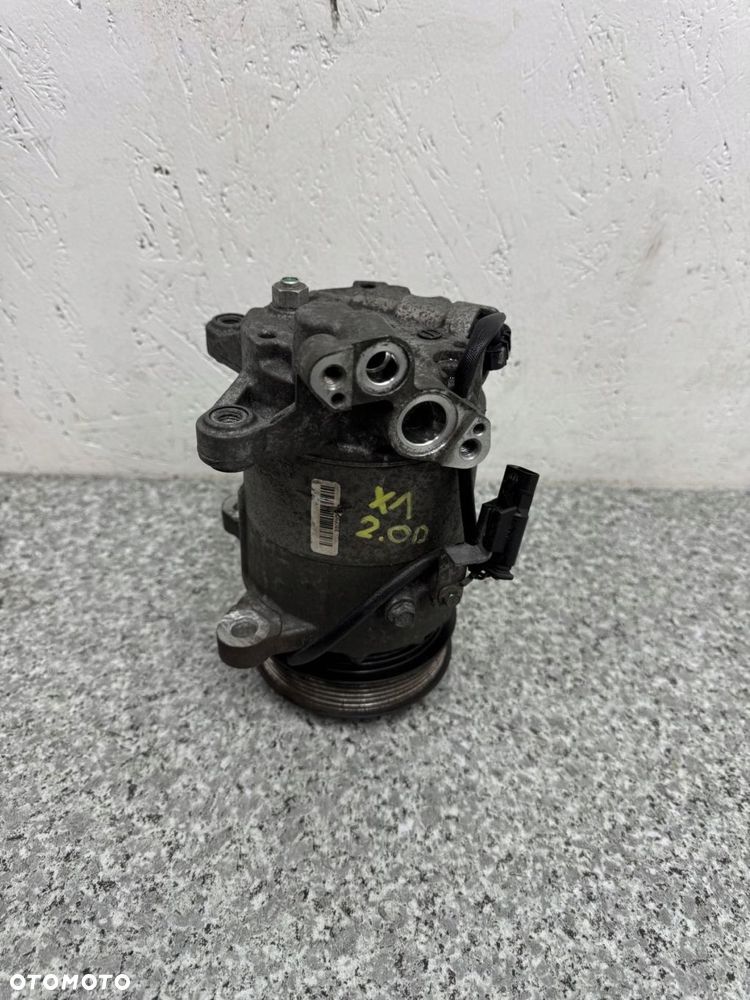 kompresor sprężarka klimatyzacji bmw x1 f48 2015-2018 2.0 d - 1