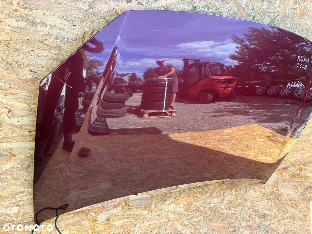 Vw polo 9N3 lift LC3R MASKA POKRYWA SILNIKA - 8