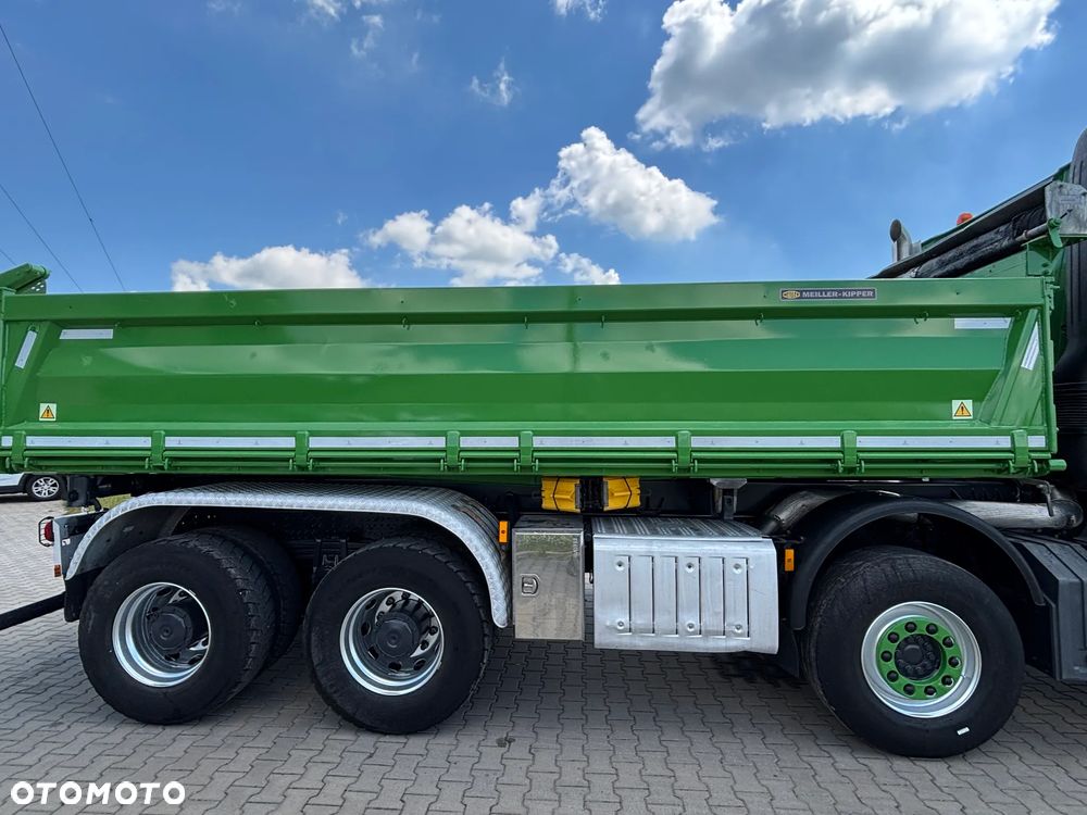 Mercedes-Benz AROCS 3251 8x4 Hydroburta Meiller Kiper (3248, 3243, 3245, 3246) bezwypadkowy z Niemiec, TOP stan . gotowy do pracy. - 23