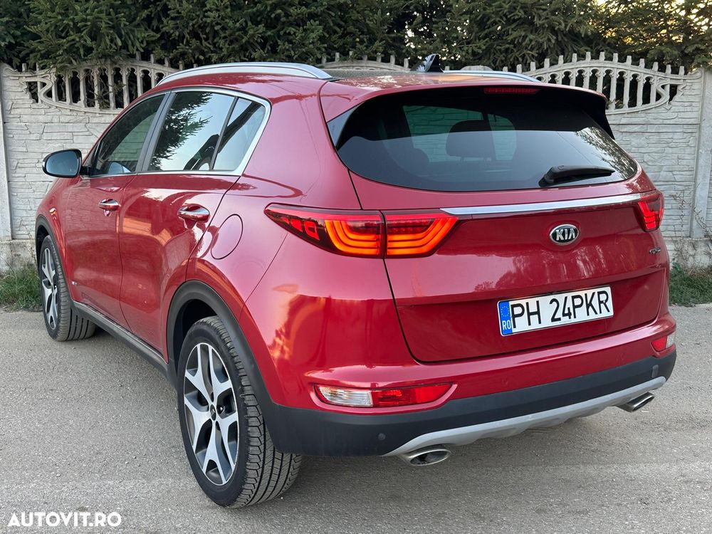 Kia Sportage 2,0 CRDI AWD GT Line - 2