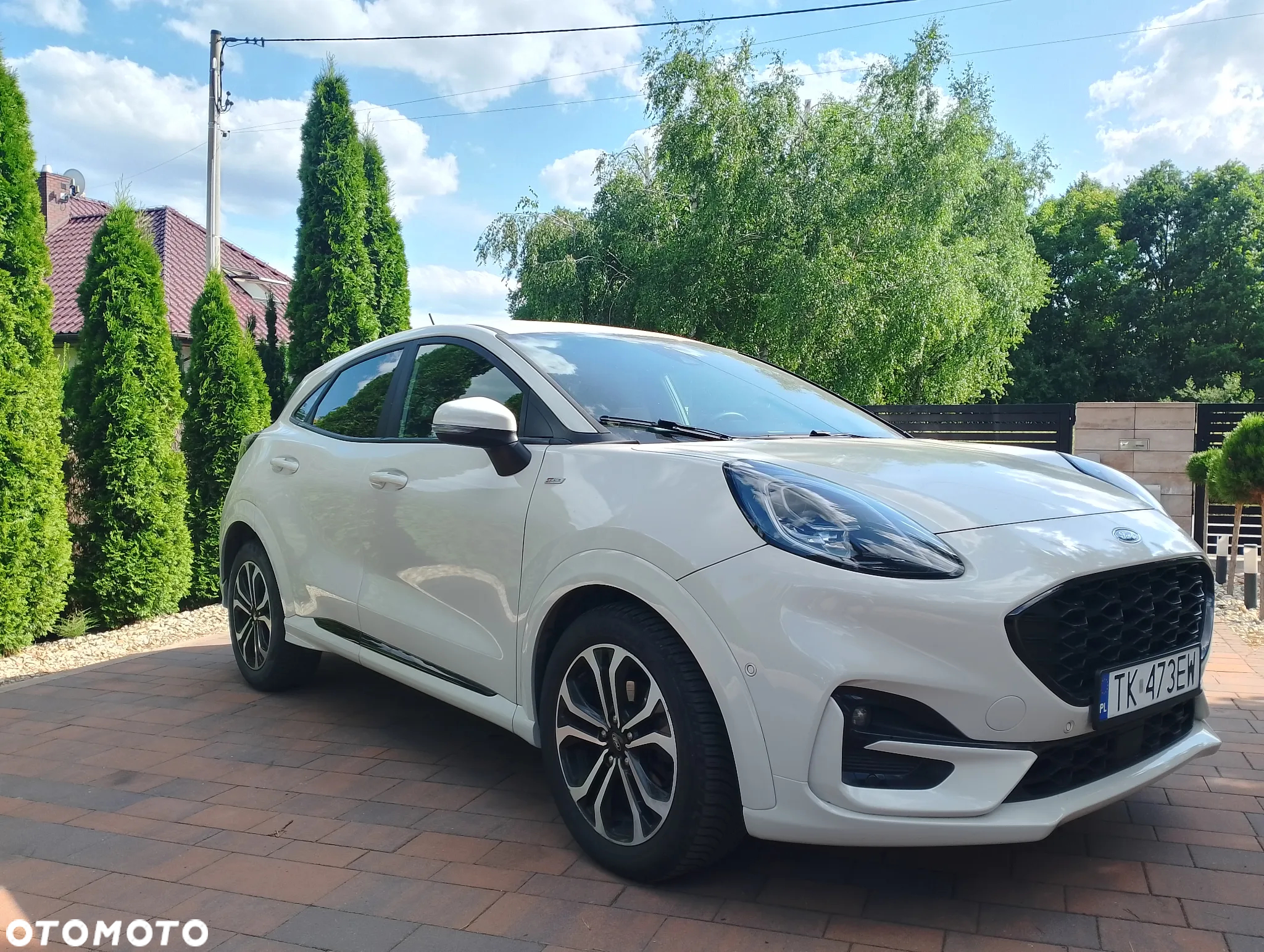Ford Puma 1.0 EcoBoost Hybrid ST-LINE - 8