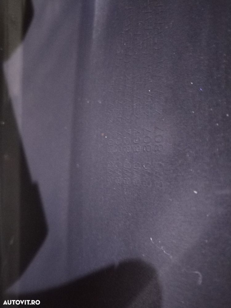 Bara fata Audi A4, B9 facelift, 2020, 2021, 2022, 2023, 2024, cod origine OE 8W0807437AH. - 10