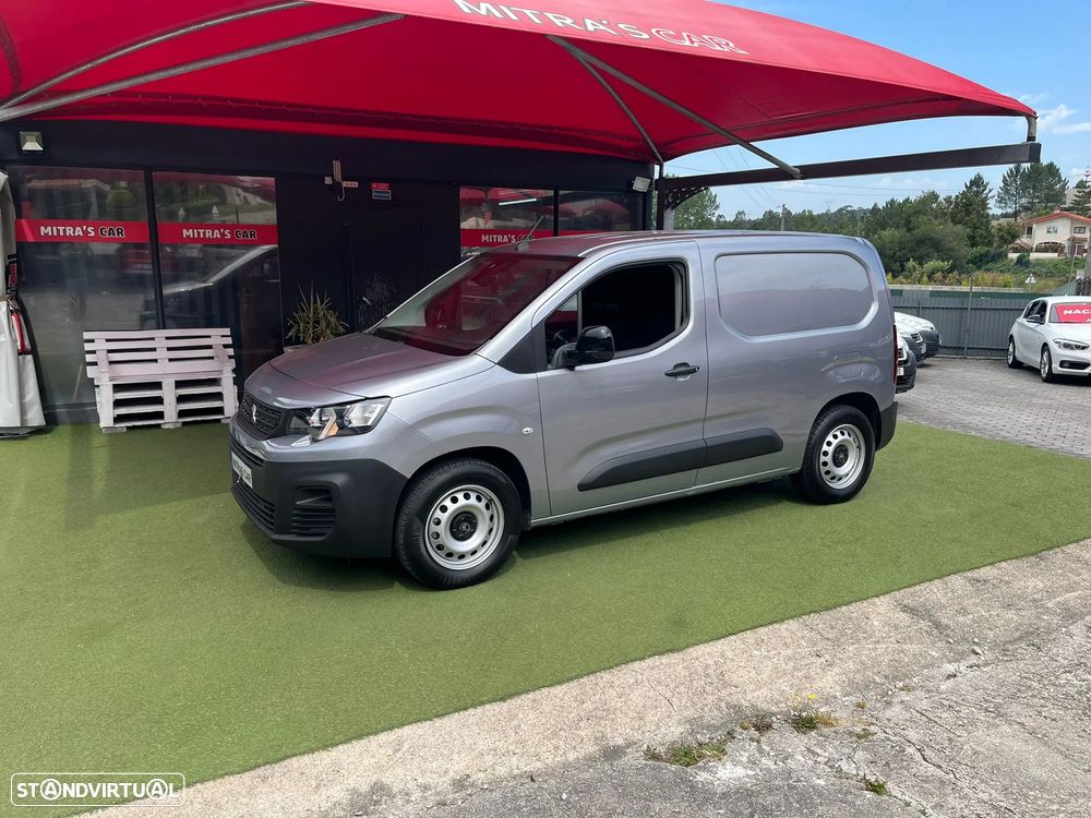 Peugeot e-Partner | 136 CV | Elétrica - 1