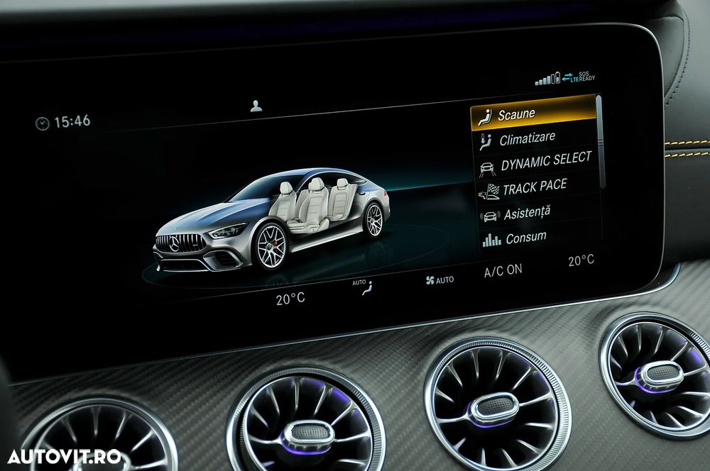 Mercedes-Benz AMG GT 4-door Coupe - 21