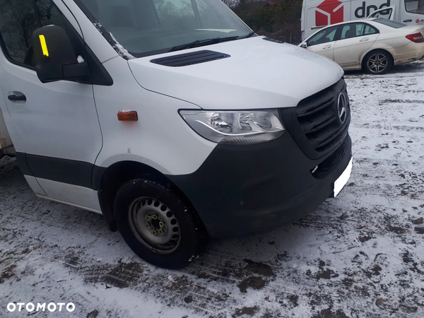 MERCEDES SPRINTER 907 KOMPLETNY PRZÓD 2.0 D KLIMATYZACJA