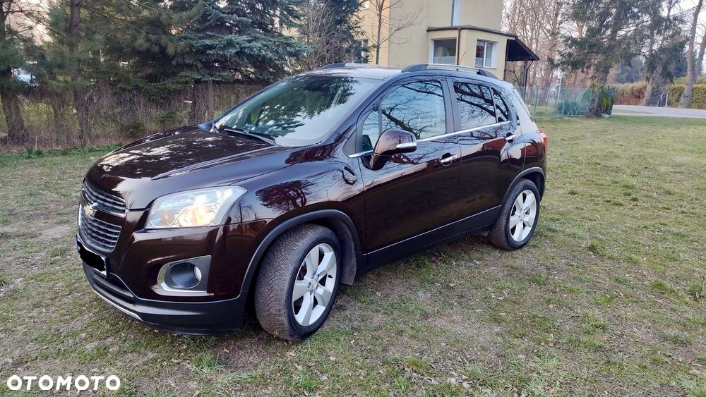 Chevrolet Trax 1.4T AWD LT+ - 4