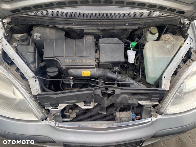 SKRZYNIA BIEGÓW 1.4 8V GA AUTOMAT 139 TYS!! A KLASA W168 LIFT 00-02 - 3