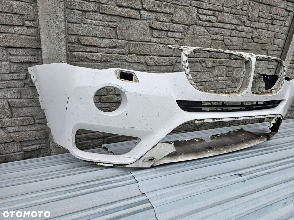 Bmw x3 f25 lift 14r- ZDERZAK PRZOD - 2