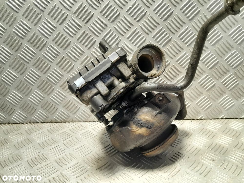 MERCEDES W220 KLASA-S TURBINA 3.2 CDI A648096029 - 4