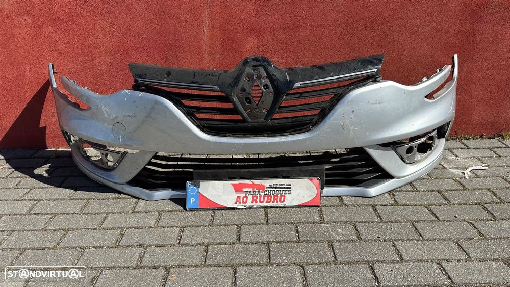 Parachoque Renault Megane 4 - 1