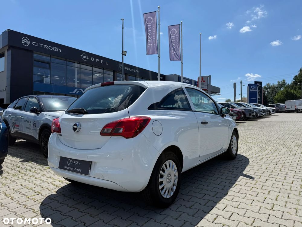 Opel Corsa E Van - 4