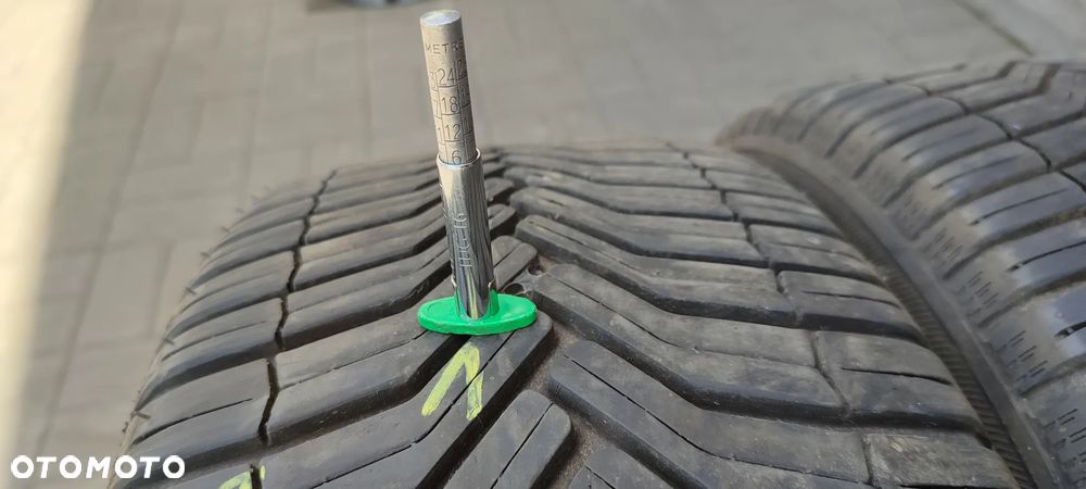 OPONY WIELOSEZONOWE 225/45R17 94W  MICHELIN CROSSCLIMATE WIELOSEZON M+S (0320) 6,5 mm KOMPLET 4 SZTUKI - 9
