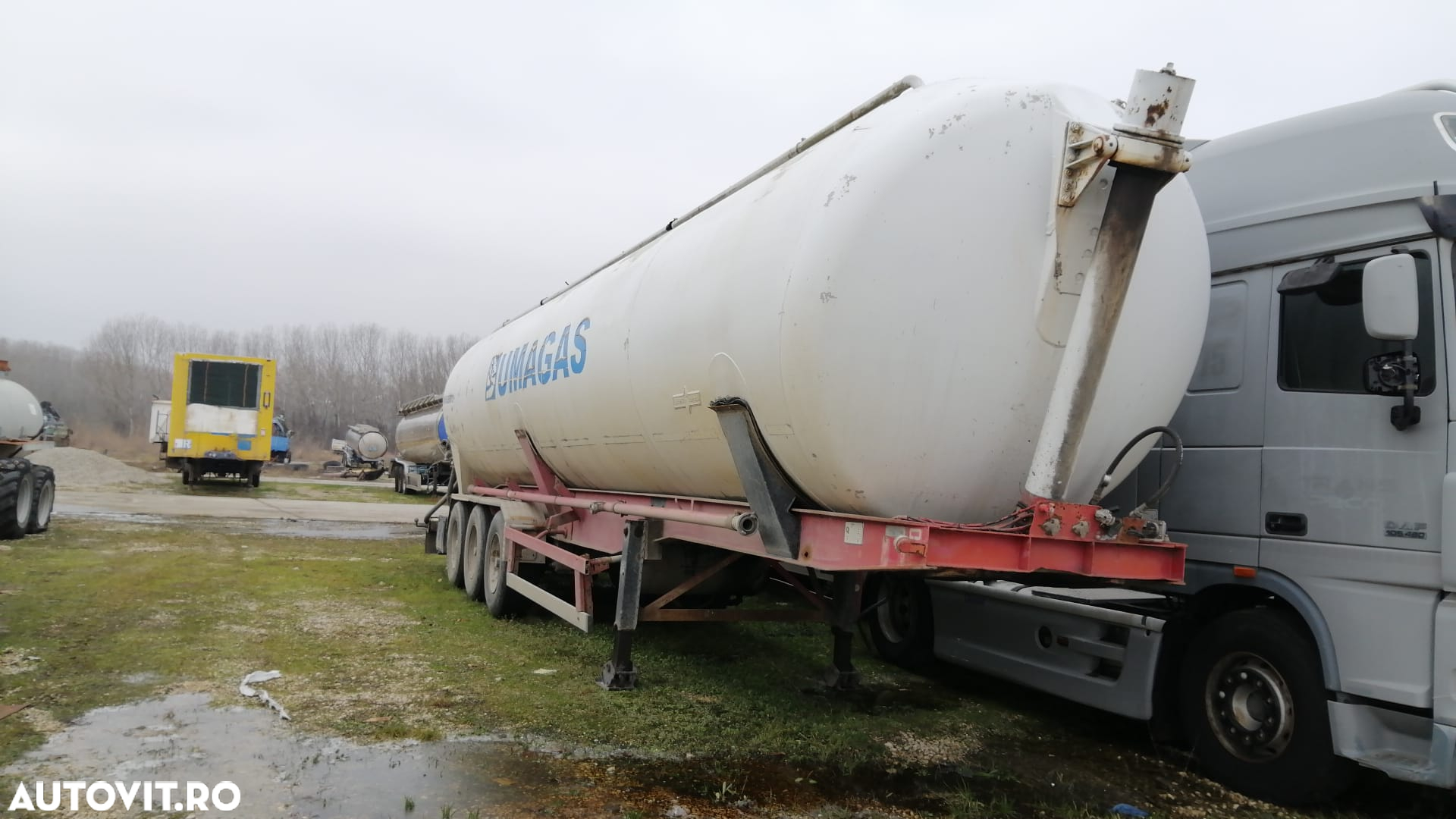 Altul Cisterna/Siloz SPITZER 53.000 l pentru Pulberi/Furaje/APA//Ingrasamant lichid/etc. - 3