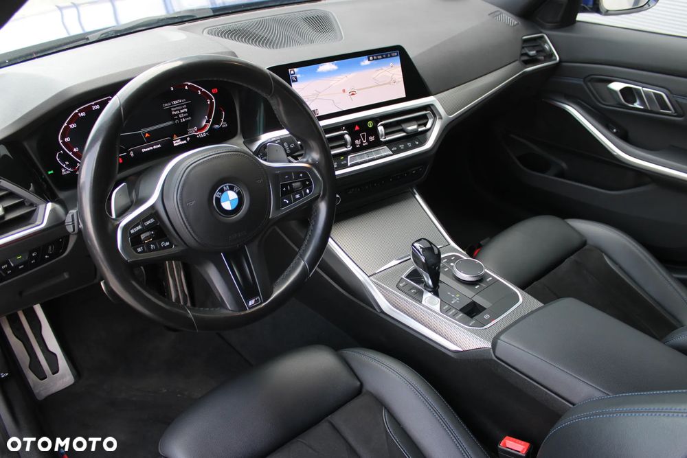 BMW Seria 3 320d xDrive M Sport sport - 17
