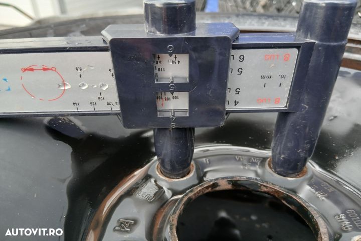 Jante tabla cu anvelope 15 - set 6R0601027S 6R0601027AD 185/60 R15 ET - 7