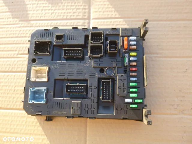 ZESTAW STARTOWY KOMPUTER STACYJKA IMMOBILIZER BSI CITROEN C4 PICASSO 1.6 HDI 0281012980 - 12
