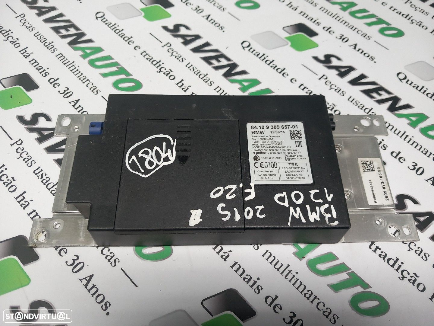 Módulo Eletrónico Bmw 1 (F20) - 1
